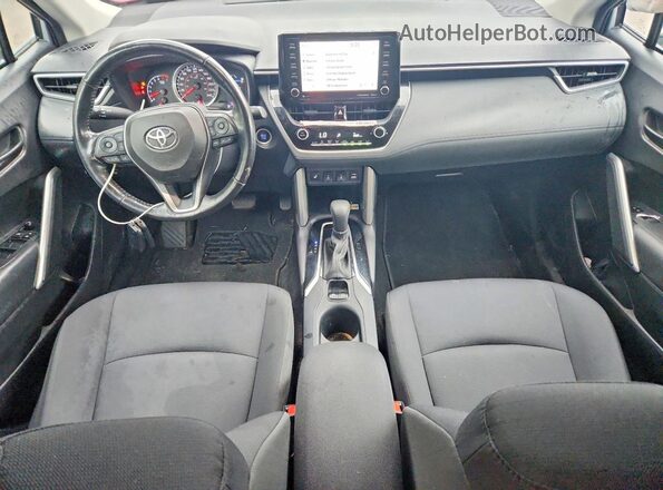 7MUBAABG4NV036645 2022 TOYOTA COROLLA Silver Dashboard view