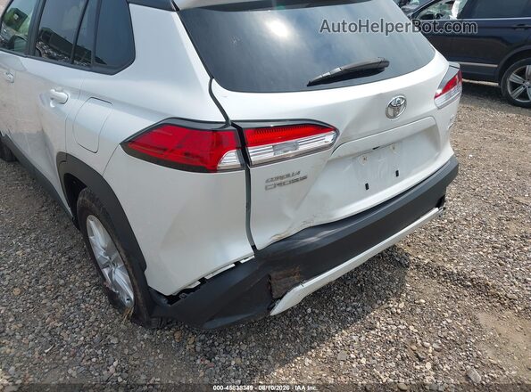 7MUBAABG4PV052590 2023 TOYOTA COROLLA CROSS White Front view