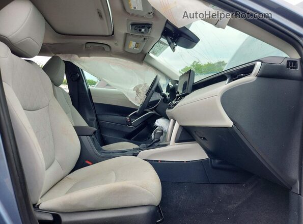 7MUBAABG8RV093971 2024 TOYOTA COROLLA Blue Widok wnętrza z przodu
