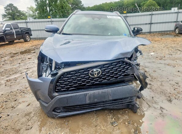 7MUBAABG8RV093971 2024 TOYOTA COROLLA Blue Widok z przodu