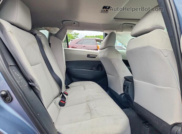 7MUBAABG8RV093971 2024 TOYOTA COROLLA Blue Widok wnętrza z tyłu