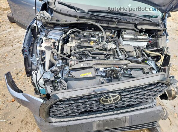 7MUBAABG8RV093971 2024 TOYOTA COROLLA Blue Widok komory silnika