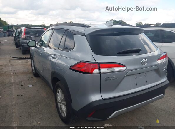 7MUBAABG9RV096927 2024 TOYOTA COROLLA CROSS Серебряный Задняя левая четверть