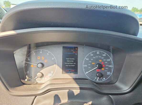 7MUBAABG9RV113497 2024 TOYOTA COROLLA Blue ხელსაწყოთა პანელის ხედი