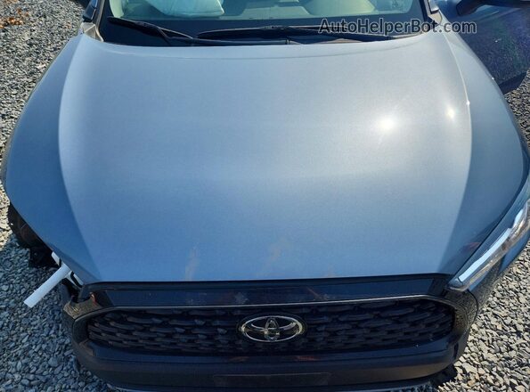 7MUBAABG9RV113497 2024 TOYOTA COROLLA Blue ძრავის განყოფილების ხედი