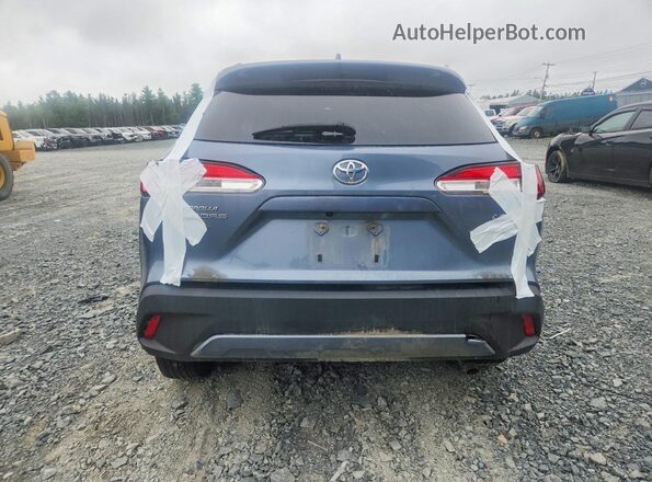 7MUBAABGXNV033359 2022 TOYOTA COROLLA Gray Vista trasera