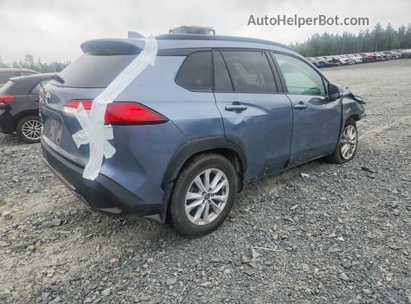 7MUBAABGXNV033359 2022 TOYOTA COROLLA Gray Trasero derecho