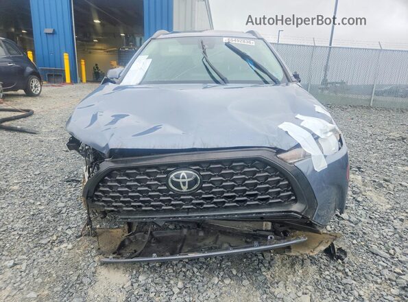 7MUBAABGXNV033359 2022 TOYOTA COROLLA Gray Vista frontal