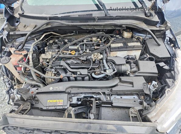 7MUBAABGXNV033359 2022 TOYOTA COROLLA Gray Vista del compartimento del motor