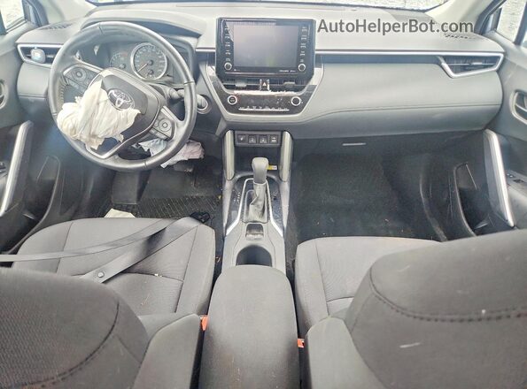 7MUBAABGXNV033359 2022 TOYOTA COROLLA Gray Vista del salpicadero