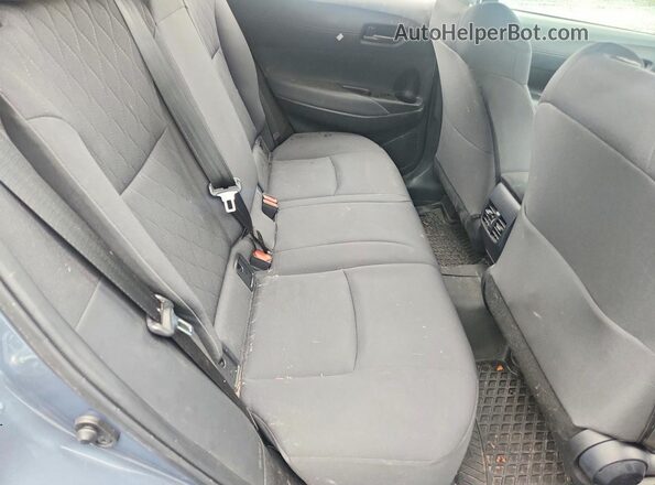 7MUBAABGXNV033359 2022 TOYOTA COROLLA Gray Vista interior trasera