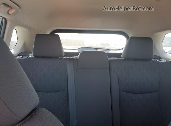 7MUCAAAG3NV034441 2022 TOYOTA COROLLA Черный Вид задних сидений