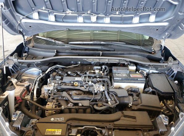 7MUCAAAG3PV045054 2023 TOYOTA COROLLA Серый Вид подкапотного пространства