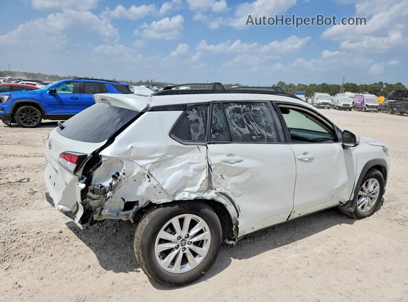 7MUCAAAG3PV046608 2023 TOYOTA COROLLA White Задня права чверть