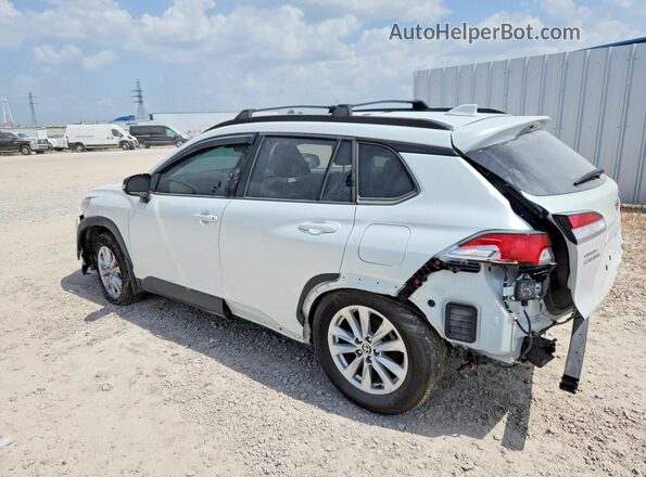 7MUCAAAG3PV046608 2023 TOYOTA COROLLA White Задня ліва чверть