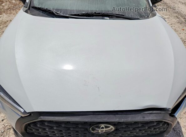 7MUCAAAG3PV046608 2023 TOYOTA COROLLA White Вид задньої частини салону