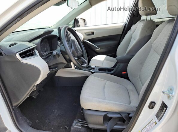 7MUCAAAG3PV046608 2023 TOYOTA COROLLA White Вид салону спереду