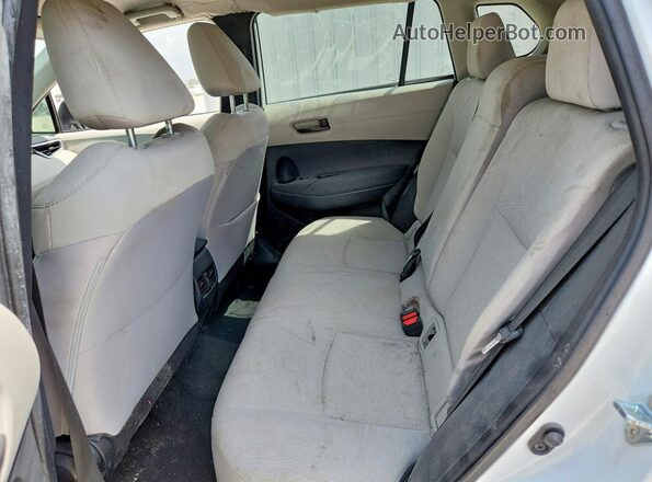 7MUCAAAG3PV046608 2023 TOYOTA COROLLA White Вид задніх сидінь