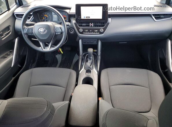 7MUCAAAG3PV060010 2023 TOYOTA COROLLA Blue წინა პანელის ხედი