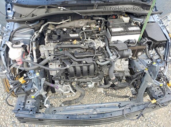 7MUCAAAG3PV060010 2023 TOYOTA COROLLA Blue ძრავის განყოფილების ხედი