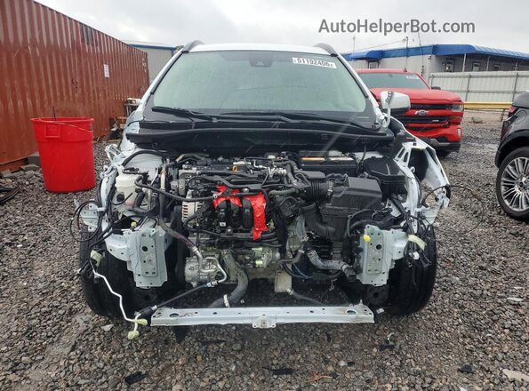 7MUCAAAG4NV036280 2022 TOYOTA COROLLA White Դիմացի տեսք