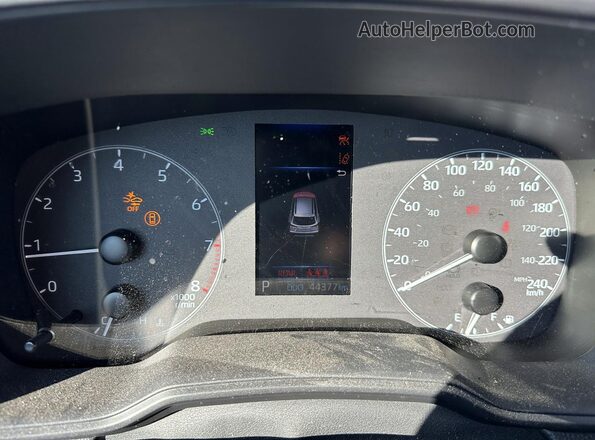 7MUCAAAG4RV104471 2024 TOYOTA COROLLA Blue 