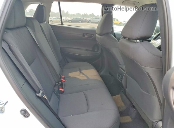 7MUCAAAG9TV190724 2026 TOYOTA COROLLA White Vista interior trasera