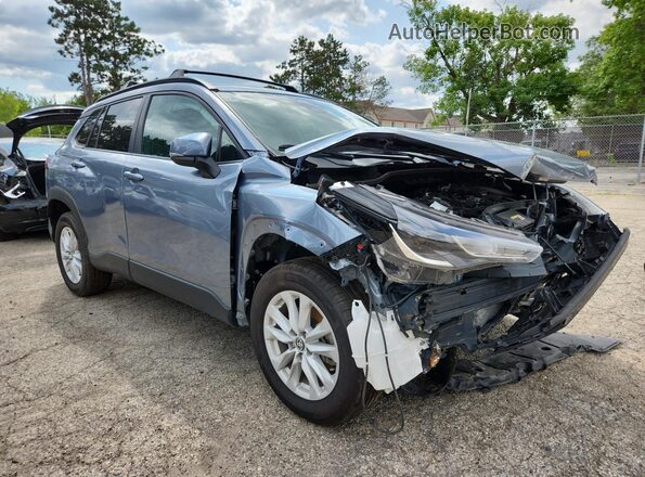 7MUCAABG2RV105116 2024 TOYOTA COROLLA Gray 