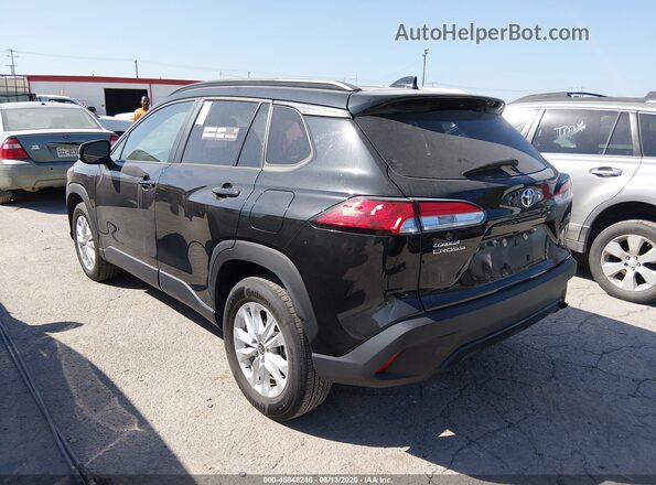 7MUCAABG6RV082066 2024 TOYOTA COROLLA CROSS Black Trasero izquierdo