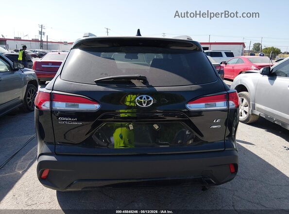 7MUCAABG6RV082066 2024 TOYOTA COROLLA CROSS Black 