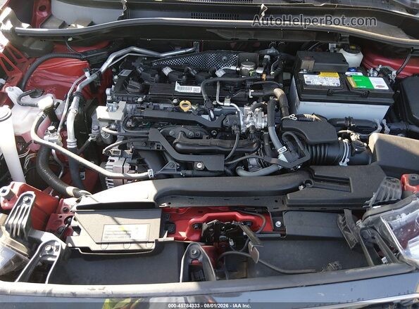 7MUDAAAG1RV089528 2024 TOYOTA COROLLA CROSS Red Vista trasera