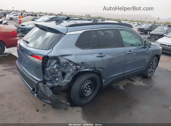 7MUDAAAG4TV187203 2026 TOYOTA COROLLA CROSS Blue Դիմացի տեսք