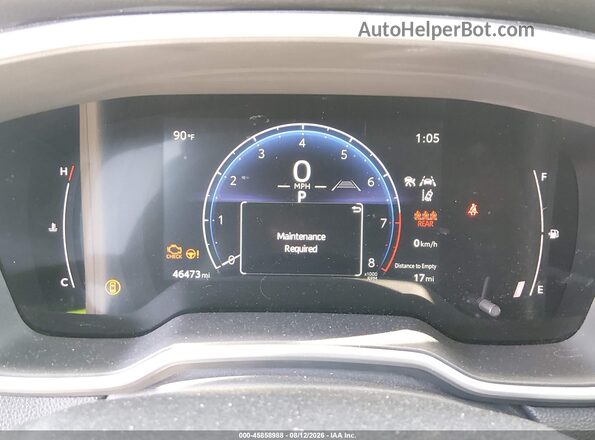7MUDAAAG6PV062810 2023 TOYOTA COROLLA CROSS Dark Blue უკანა სავარძლების ხედი