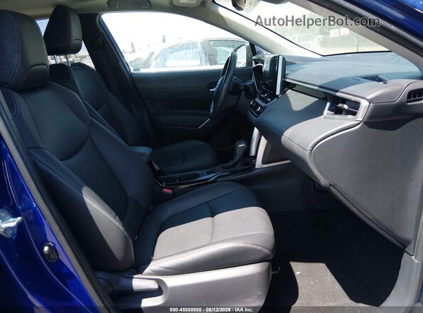 7MUDAAAG6PV062810 2023 TOYOTA COROLLA CROSS Dark Blue წინა სალონის ხედი
