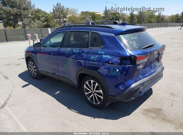 7MUDAAAG6PV062810 2023 TOYOTA COROLLA CROSS Dark Blue უკანა მარცხენა
