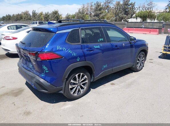 7MUDAAAG6PV062810 2023 TOYOTA COROLLA CROSS Dark Blue უკანა მარჯვენა