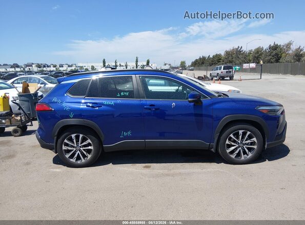 7MUDAAAG6PV062810 2023 TOYOTA COROLLA CROSS Dark Blue სალონის 360-გრადუსიანი ხედი