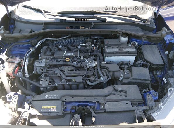 7MUDAAAG6PV062810 2023 TOYOTA COROLLA CROSS Dark Blue უკანა ხედი