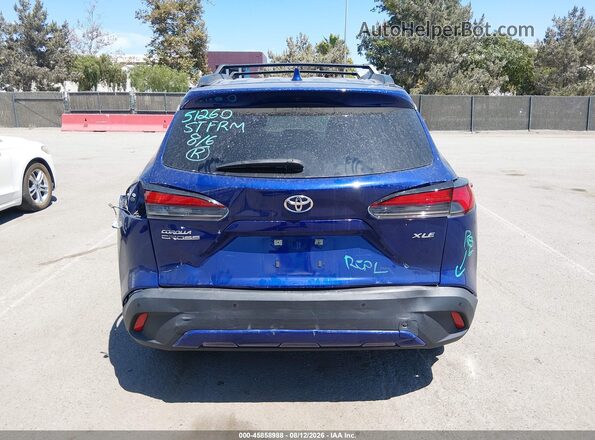 7MUDAAAG6PV062810 2023 TOYOTA COROLLA CROSS Dark Blue 