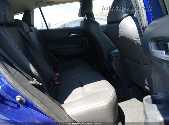 7MUDAAAG6PV062810 2023 TOYOTA COROLLA CROSS Dark Blue VIN კოდის სტიკერის ხედი