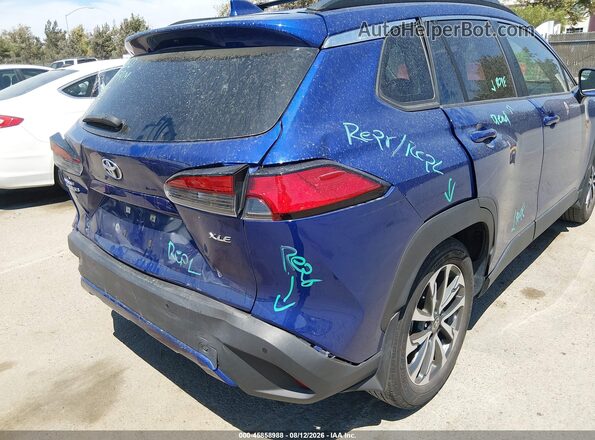7MUDAAAG6PV062810 2023 TOYOTA COROLLA CROSS Dark Blue 