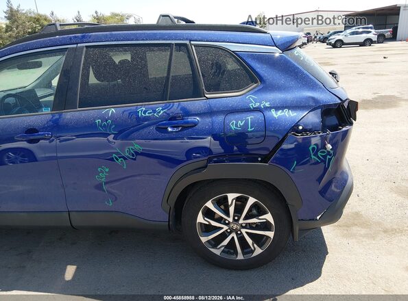 7MUDAAAG6PV062810 2023 TOYOTA COROLLA CROSS Dark Blue 