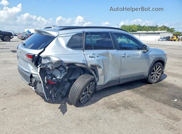 7MUDAAAG8NV006302 2022 TOYOTA COROLLA Silver Rear right