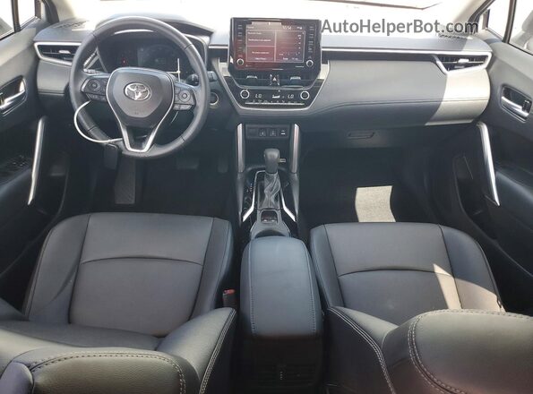 7MUDAAAG8NV006302 2022 TOYOTA COROLLA Silver Dashboard view
