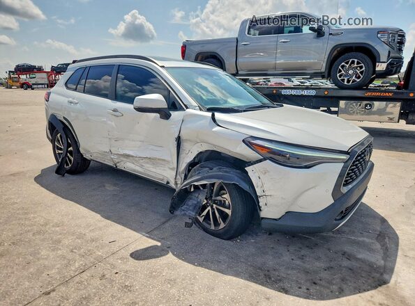 7MUDAAAGXPV071154 2023 TOYOTA COROLLA White Front right