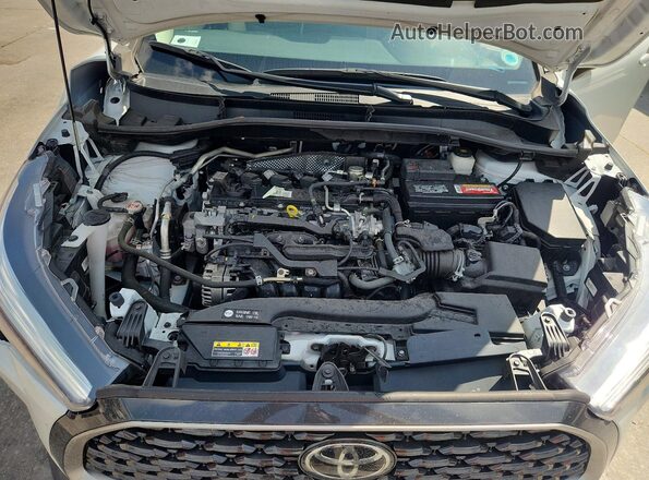 7MUDAAAGXPV071154 2023 TOYOTA COROLLA White Engine compartment view