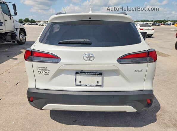 7MUDAAAGXPV071154 2023 TOYOTA COROLLA White Rear view