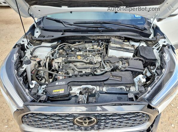 7MUDAAAGXRV096560 2024 TOYOTA COROLLA White ძრავის განყოფილების ხედი