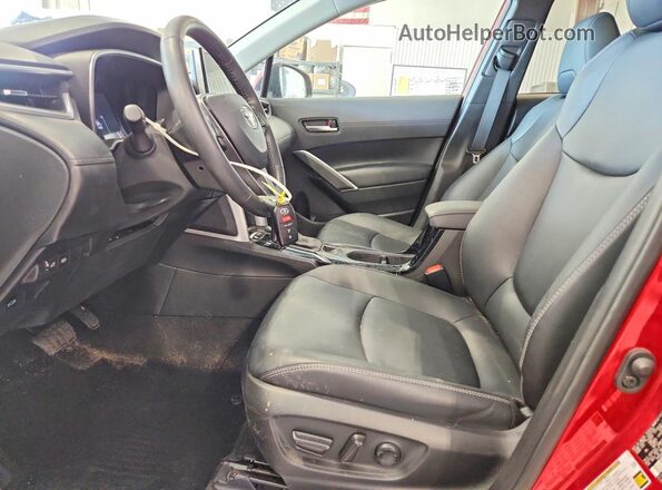 7MUDAABG1PV068111 2023 TOYOTA COROLLA Red Вид салону спереду