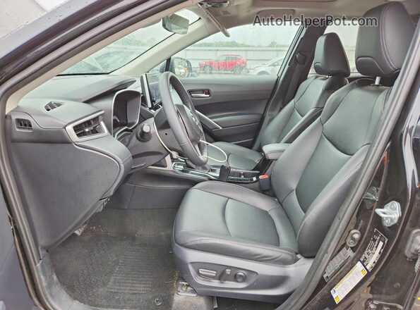 7MUDAABG1RV111283 2024 TOYOTA COROLLA Black Front interior view